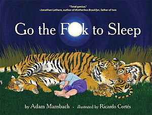 go the f to sleep book