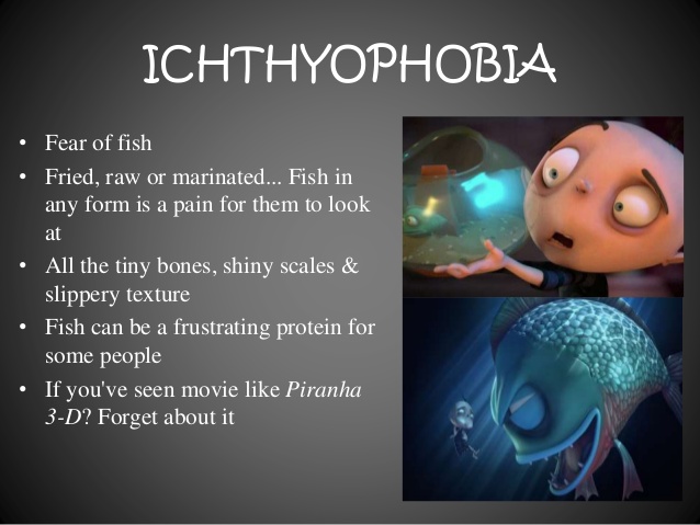 ichthyophobia