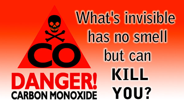 carbon monoxide poisoning symptoms from oil burning