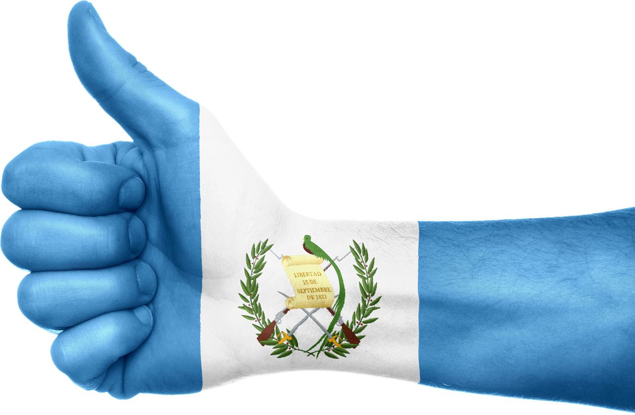 guatemala flag america hand call center facts central national absurdly existential being interesting patriotic pixabay fingers