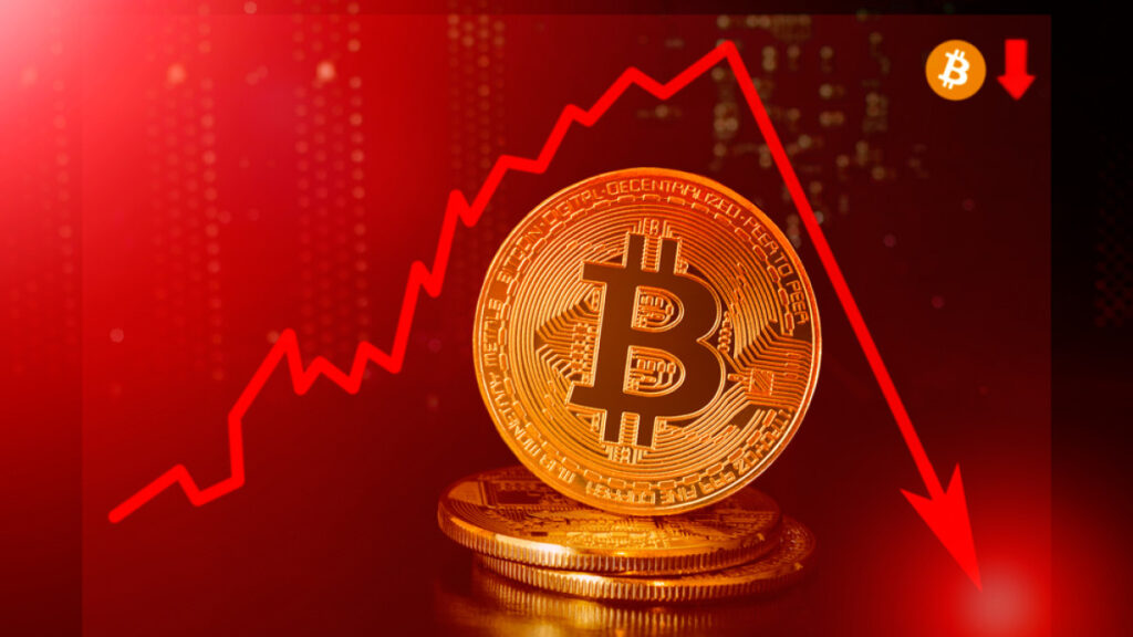 why bitcoin is crashing